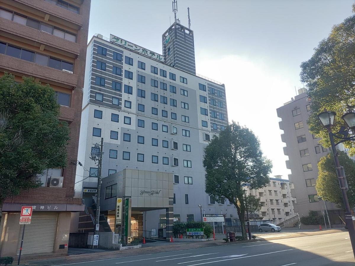 Kenchomae Green Hotel Kumamoto Exterior foto