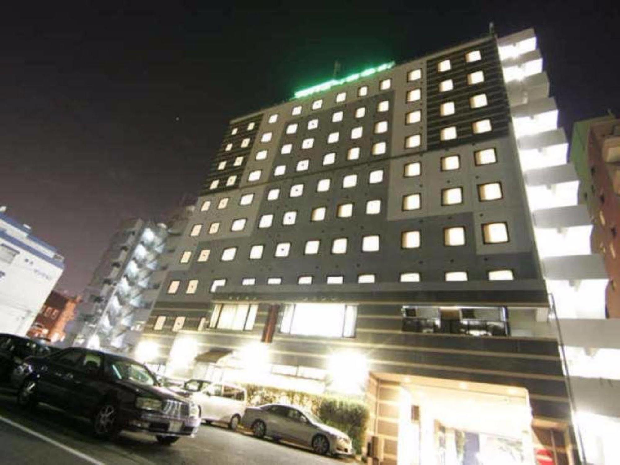 Kenchomae Green Hotel Kumamoto Exterior foto